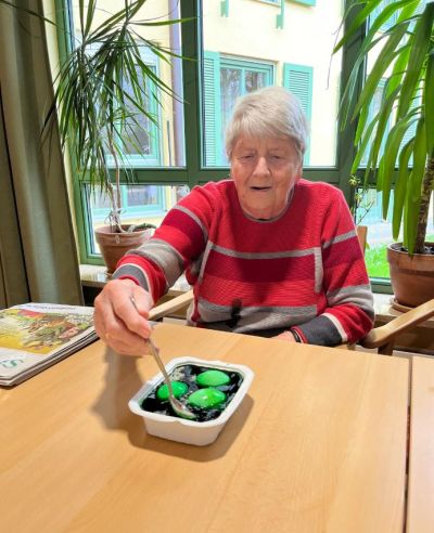 Ostereier färben – Bild 3